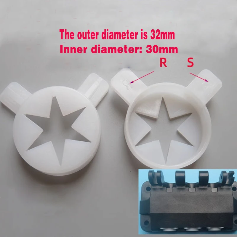 씰링 링 재료 취급 막대 배출 밸브 씰링 링 아이스크림 기계 액세서리 온도 프로브 교반 샤프트