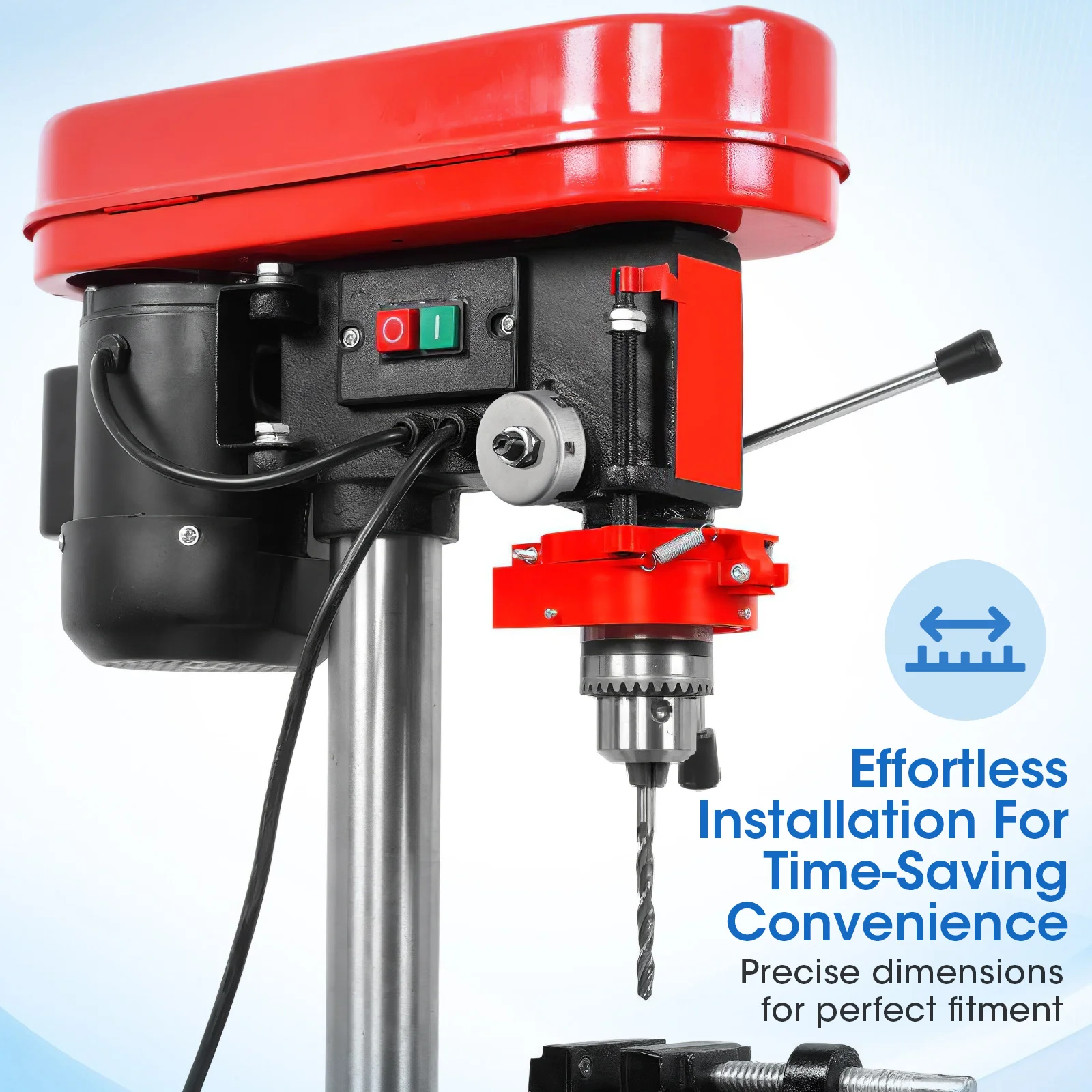 

Drill Press Spring Sleeve Z4113 Steel Return Coil Quill Spindle Feed Assembly Tools Precise Fit Easy Installation Wide