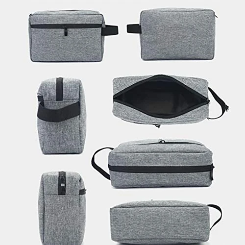 Imagen 2 del producto Neceser de viaje para hombre, neceser de cosméticos para mujer, estuche impermeable para maquillaje para mujer, bolsa de lavado de belleza, bolso organizador Neceser