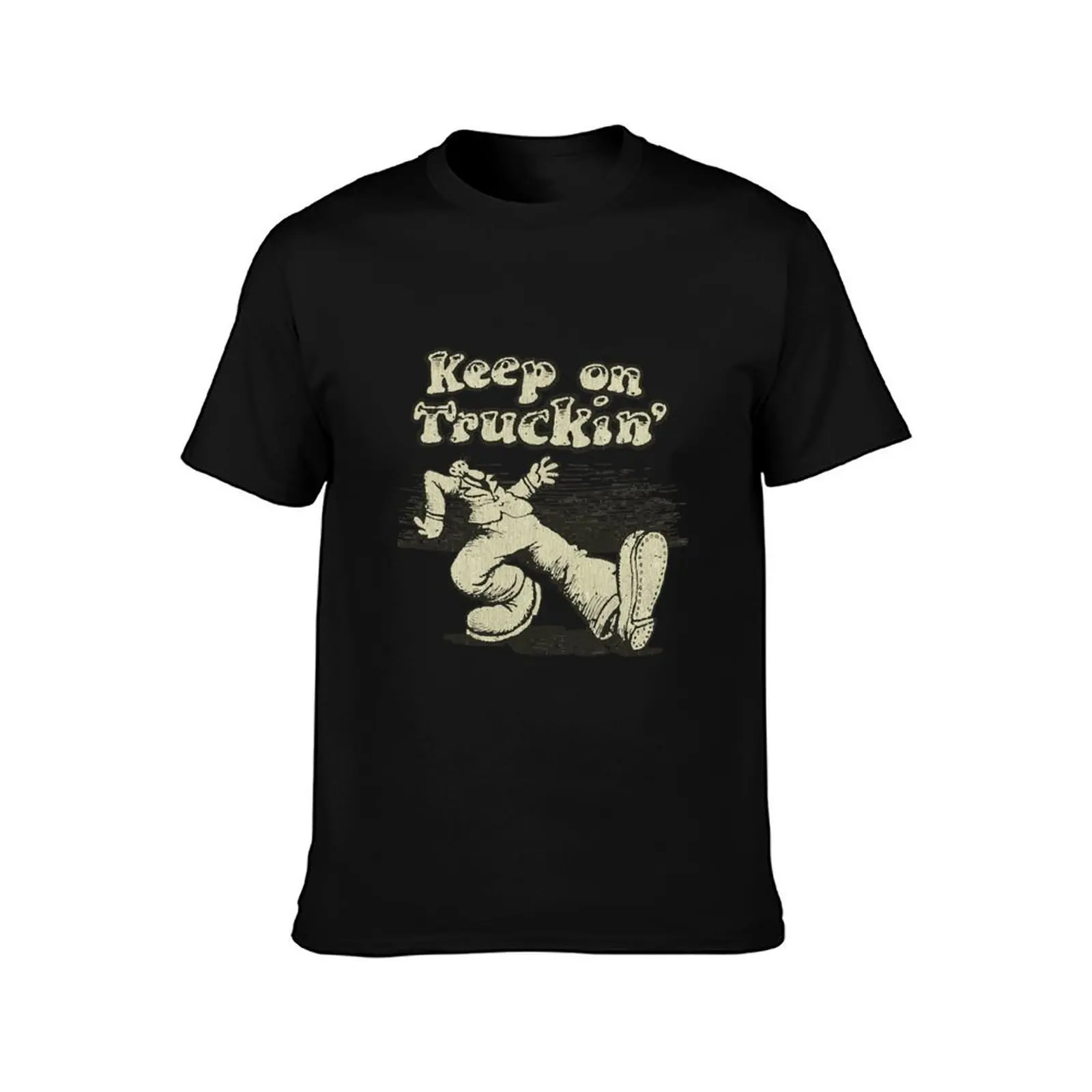 Needed Gifts Slim Fit Truckin' Special Present Vintage Photograp T-Shirt Summer Casual Cotton Tee Oversized Streetwear Tops