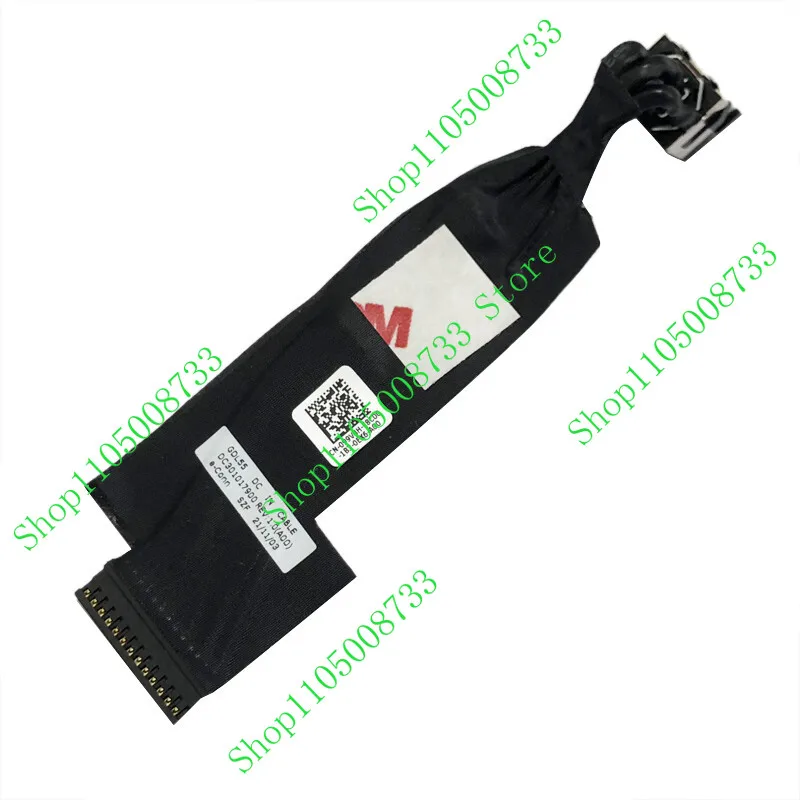 

Кабель питания DC-IN для Dell Alienware M15 R6 M15 R5, порт зарядки 099V4H 99V4H DC301017900