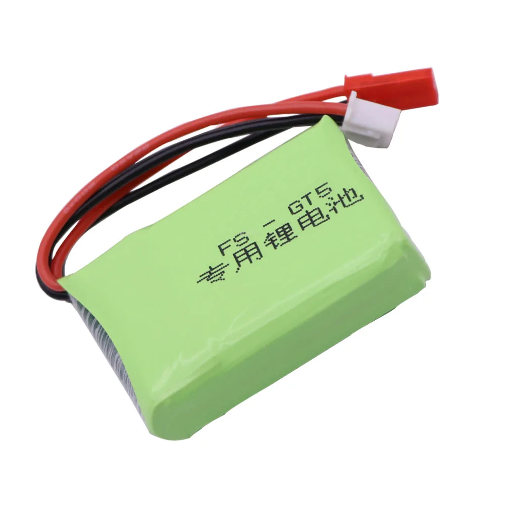 7.4V 1500mah 2S RC Lipo Battery and Balance Charger for Flysky FS-GT5 2.4G 6CH Transmitter RC Cars Boats helicopters toys parts