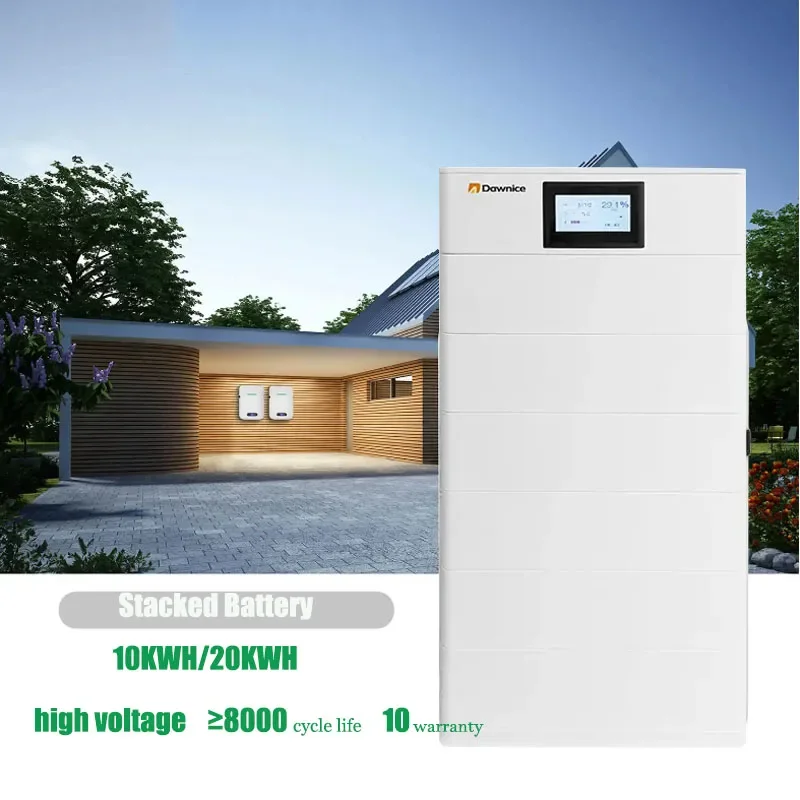 

5kWh 10kwh 15kwh 20kWh 25kwh 30kWh High Voltage Stack Battery LifePO4 Hv lithium Battery Pack For Solar Energy Storage System