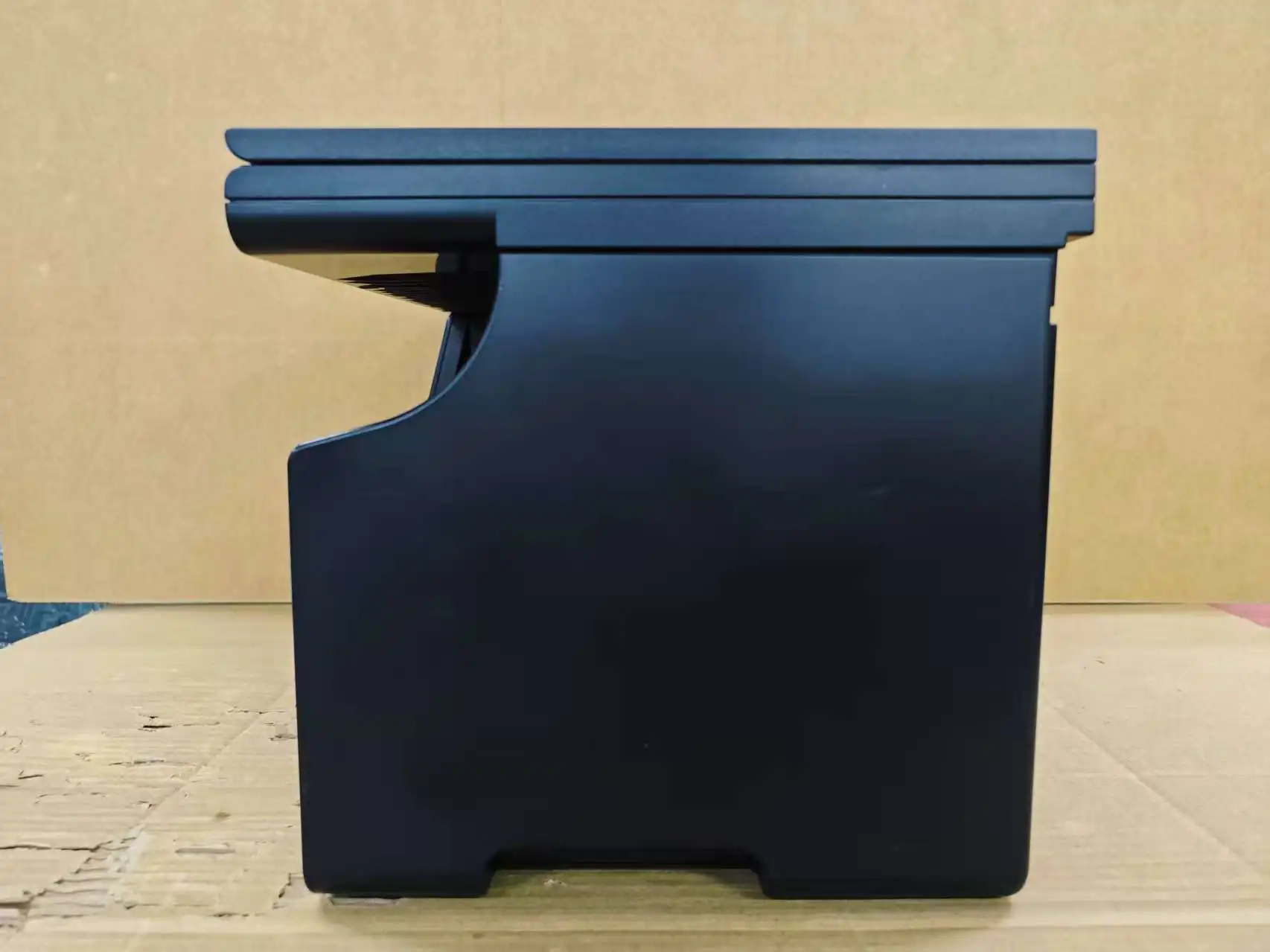 All-in-One Monochrome Flatbed Printer, Compact Small Printer Fit for 1213 1216 Office & Home