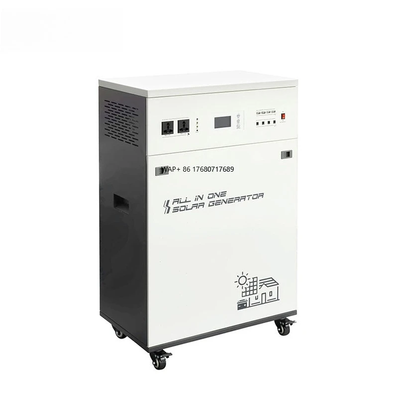 

Whole House Solar Generator 3KW Solar Panel Kit 3000w Solar System Home Complete Kit