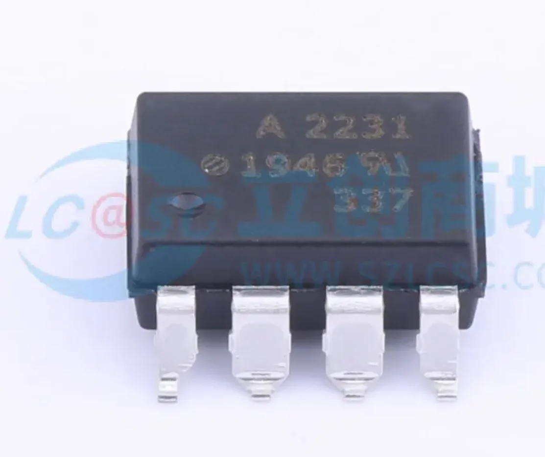6PCS A2231 HCPL-2231 HCPL2231 SOP-8 DIP8 100% New original Chipset IC Electronic Component SMD