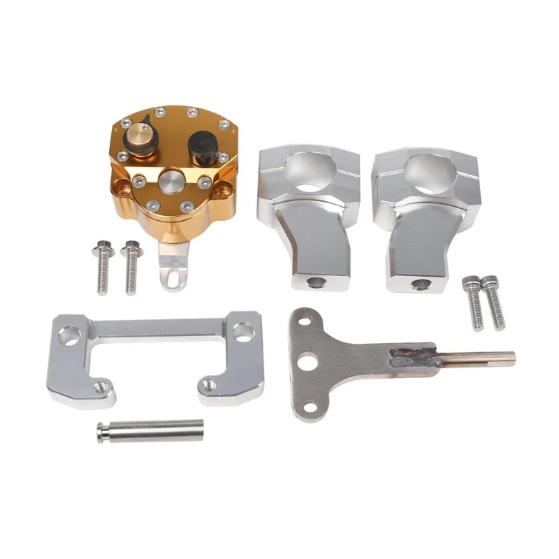 For Husqvarna 701 Enduro Modified Directional Damper Anti-Shake Head Fixed Code Steering Shock Absorber