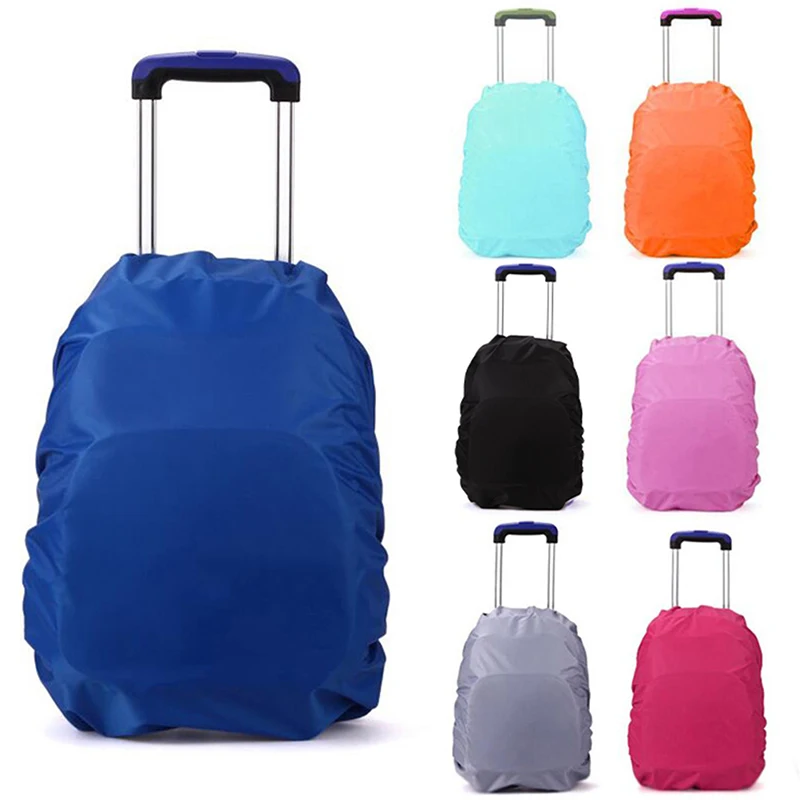 Cubierta de maleta para niños, mochila escolar para carrito, equipaje, cubierta a prueba de polvo y lluvia para senderismo, Camping, ciclismo, exteriores, Viajes