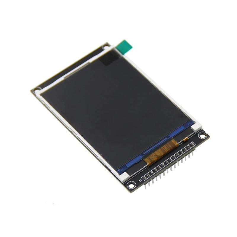 Imagem -05 - Tft Lcd Capacitivo Touch Screen Display Module Spi Porta Serial Preto Ips Versão 3.2 240x320