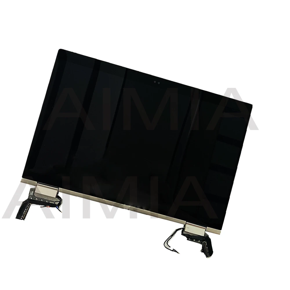 Original FHD For HP EliteBook x360 1030 G3 LCD Display Touch Screen Replacement Full Assembly With Hinges Sliver L31868-001