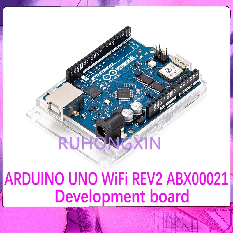 

ARDUINO UNO WiFi REV2 ABX00021 Flash 48 KB ATmega4809 development board