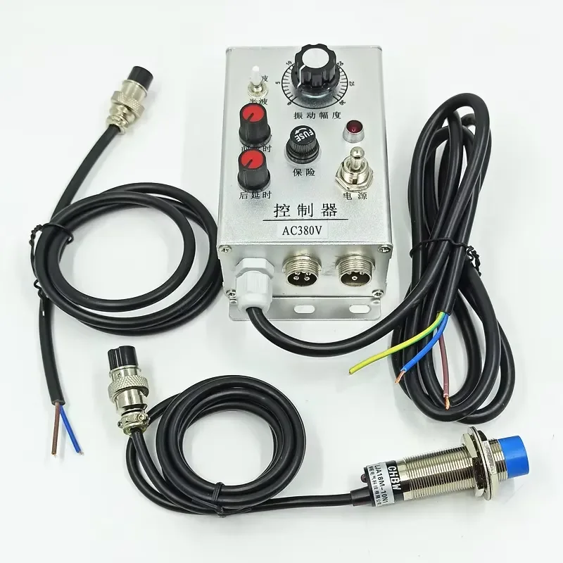 Vibration Feeder Controller 220V 380V Pressure Regulating Bowl Feeder Auto Parts Assembly Line Industrial Automation