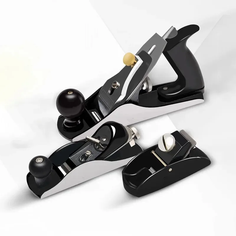 Multi model small planer professional woodworking DIY carbon steel hand push planer portable household tool