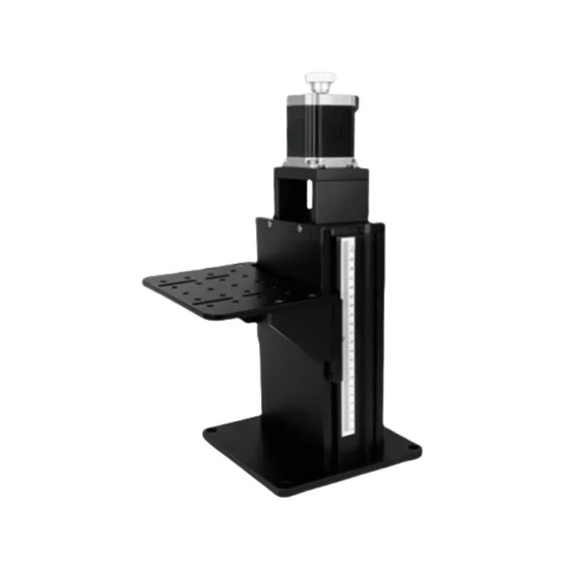 Motorized LZ-800 axis table column with visual  optical experimental lifting platform hardware for t-screw operation