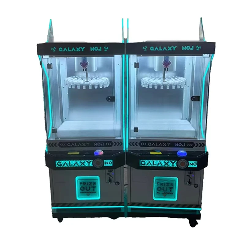 Customize The Appearance Hot Sale New Design Coin Operated Clip Claw Machine for Arcade Prize Games