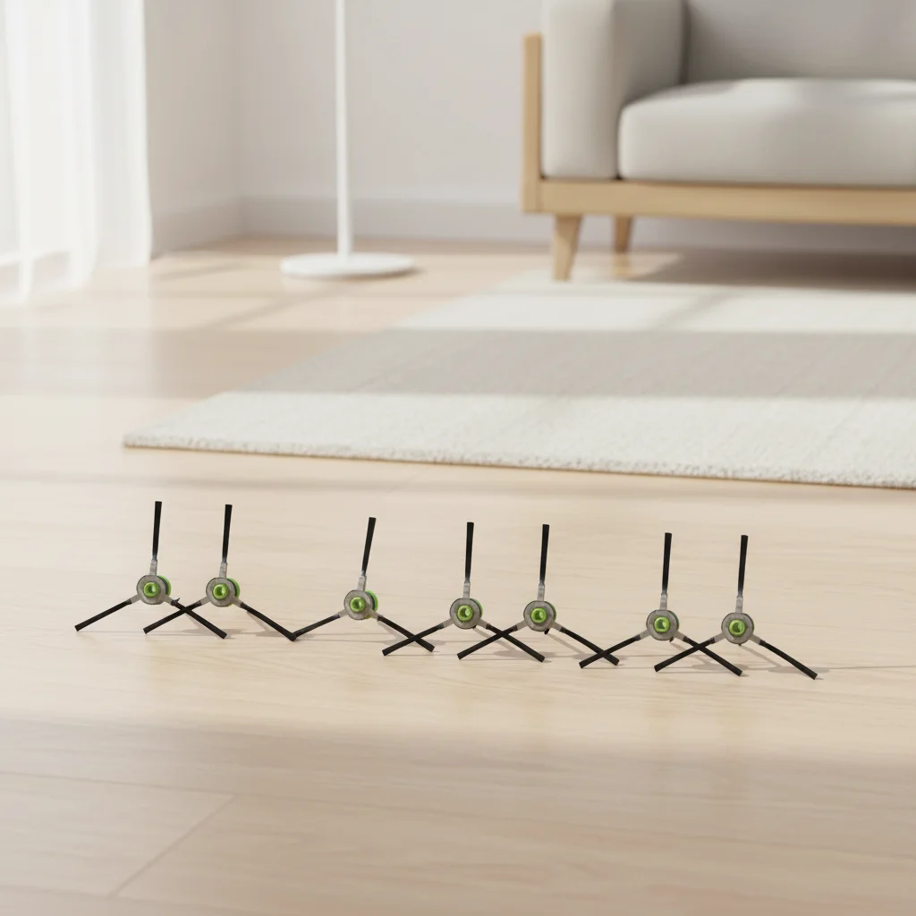 

8 шт. боковая щетка для Cecotec для UMMUND T7S робот-пылесос боковые щетки бытовые инструменты аксессуары