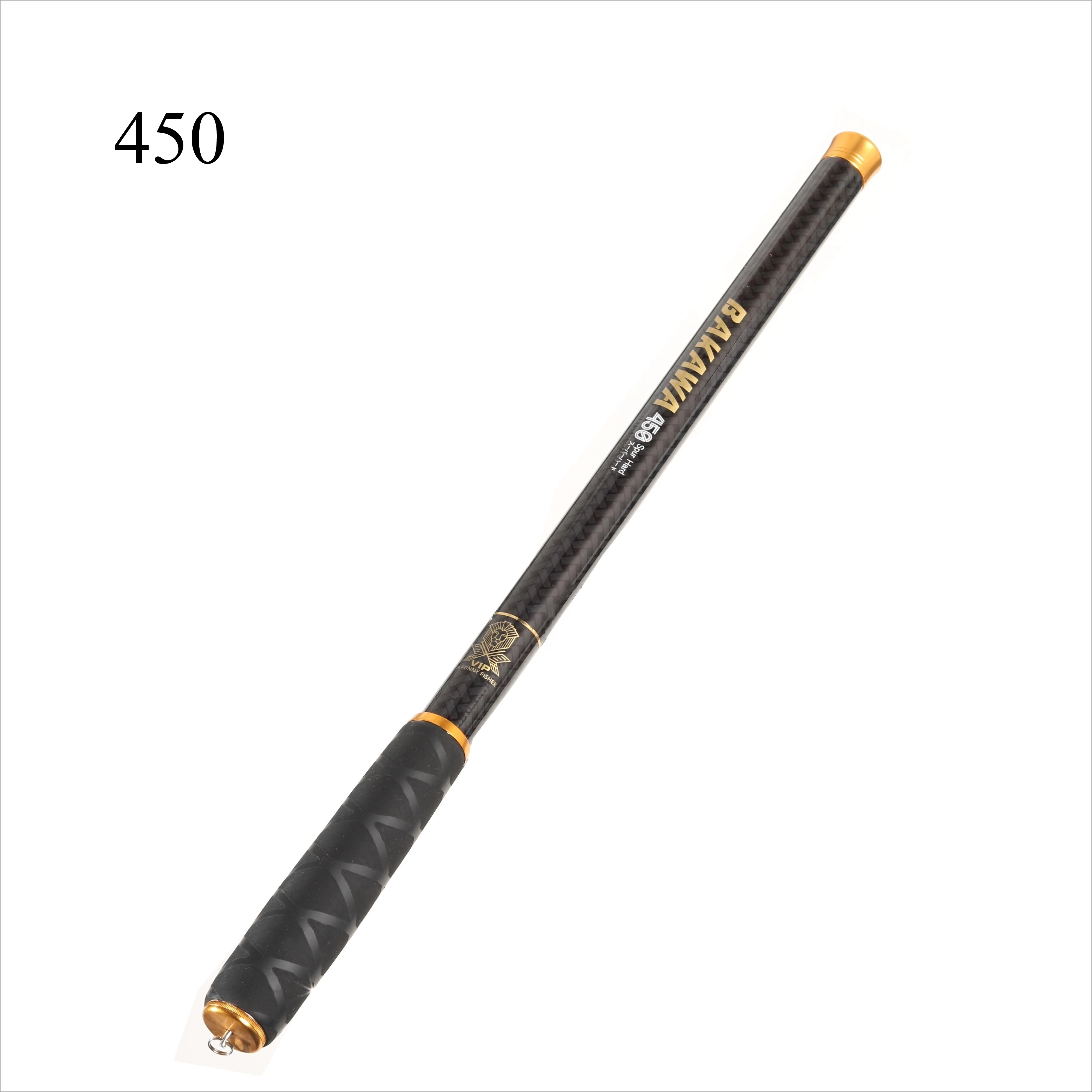 BAKAWA Ultraleichte Carbon-Angelruten 1,8M-7,2M Tragbare Teleskop-Reise-Mini-Stream-Feeder-Rute Harte Pesca Karpfen-Süßwasser-Angelrute