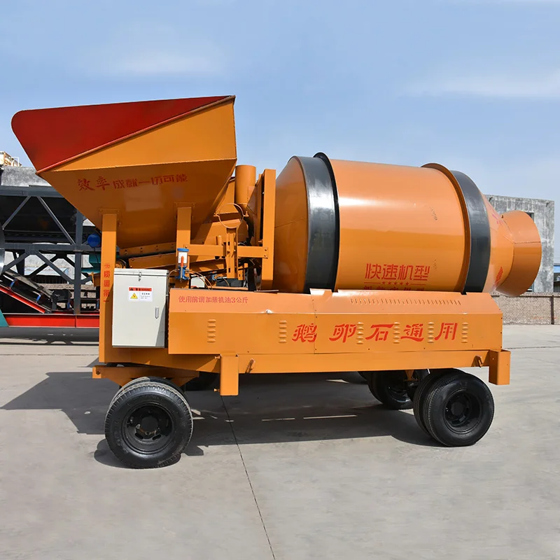 YG Hot Sale Concrete Pump Truck Mounted Concrete Mixer and Pump Widely Using Concrete Mixing Station Machinery Price for Sale