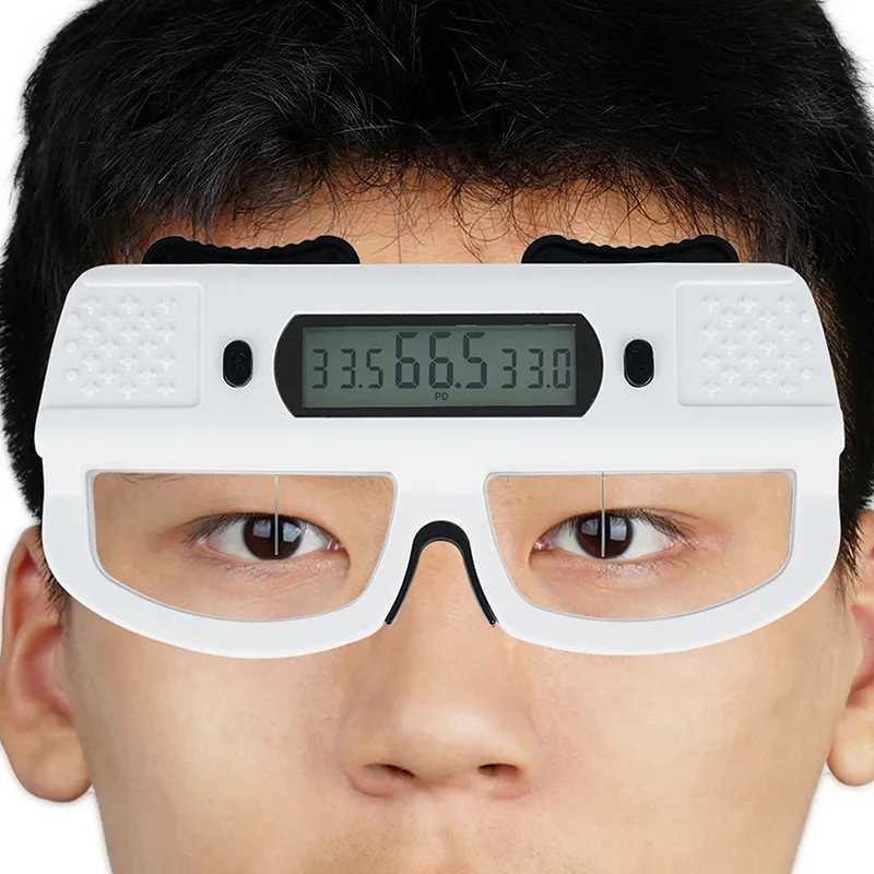 

Digital Display Pupil Distance Measuring Ruler Glasses Tool Digital Display