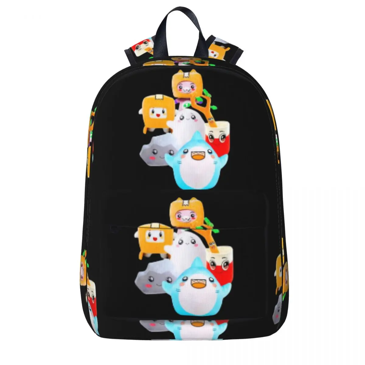 Rocky Lankybox Lanky Box Backpacks Large Capacity Student Book bag Shoulder Bag Laptop Rucksack Casual Children School Bag