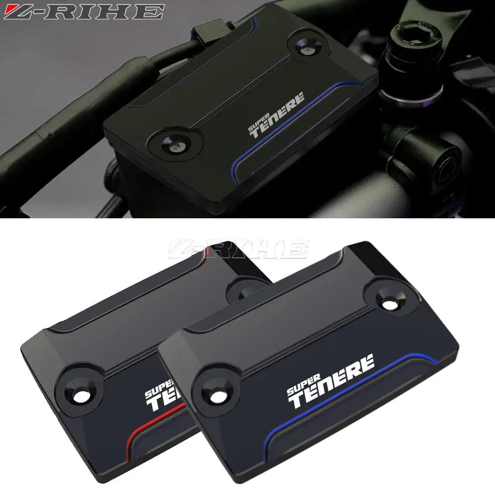 

Motorcycle For Yamaha SuperTenere 2013-2023 SUPER TENERE 2022 2021 Front Brake Master Cylinder Fluid Reservoir Cover Oil Cap