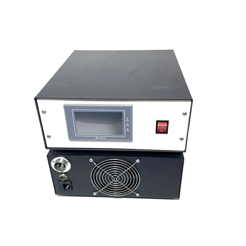 15khz Piezoelectric Ultrasonic Welding Transducer Sonicator Power Supply