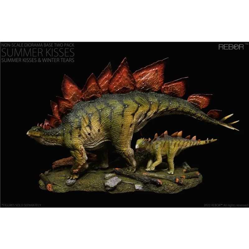 متوفر في المخزون ديناصور ريبور الجوراسي ستيجوسورس بوي الكبار الشكل لعبة هدية جمع مروحة هواية