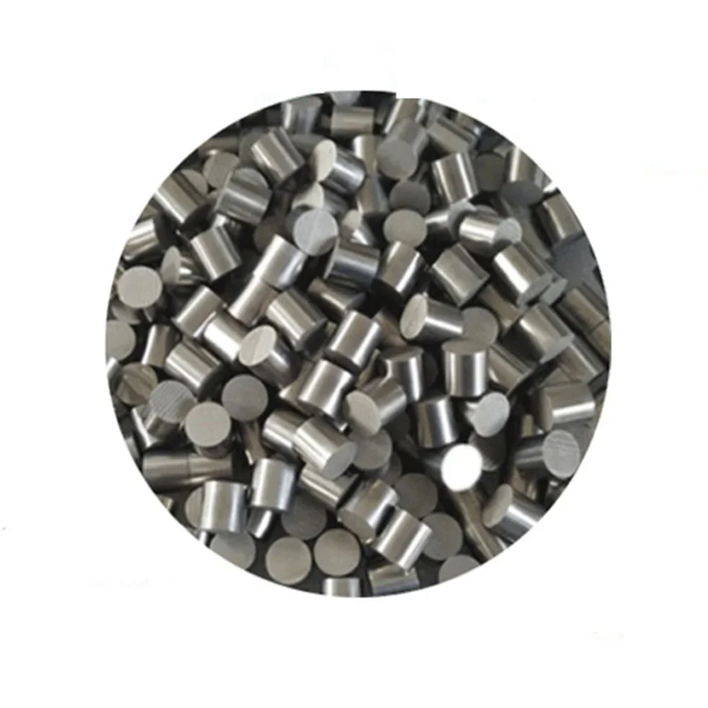 

99,999% Высококачественные медные частицы Электролитические бескислородные частицы Элементальный медный блок/стержень Cu