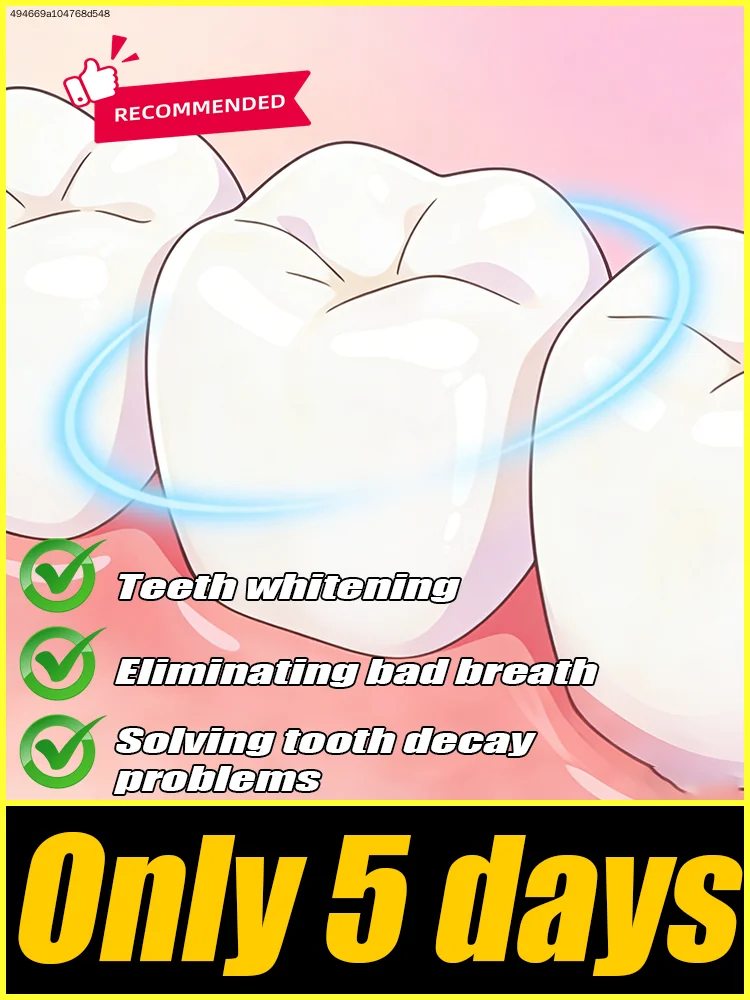 2026 New Technology Effectively Whitens Teeth and Cleansing Plaque Mineral Powder