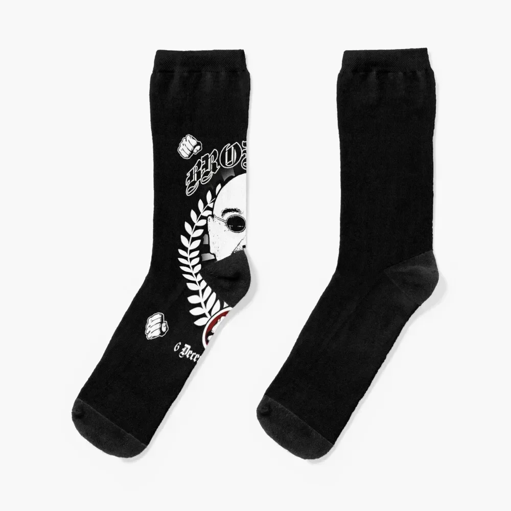 Bronson (Michael Gordon Peterson) Socks heated floor christmas gifts cute Socks Women's Men's