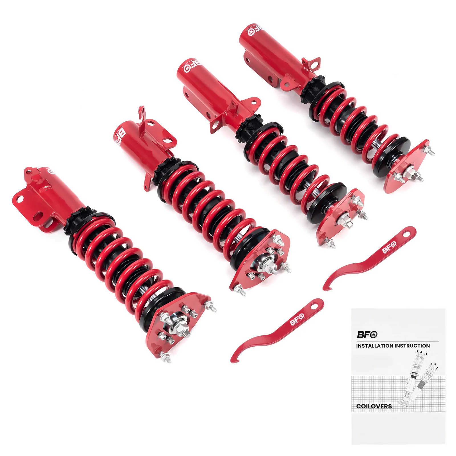 

Coilovers Shocks Lowering Suspension Kit For Toyota Corolla E90 E100 E110 87-02