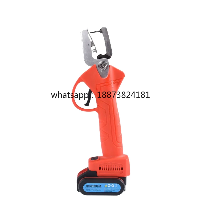 Stainless Steel Electric Ear Tag Pliers Lengthens Endurance Reduces Stress Time-Saving Farm Pig Animal  fast shipping