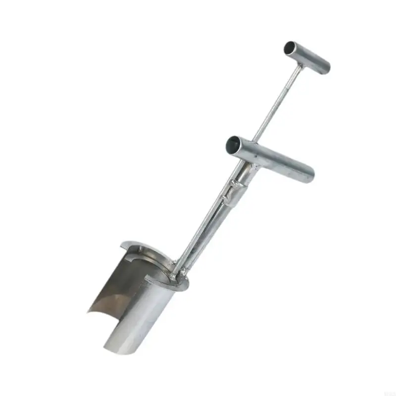 

W8EA Professional T Transplanter Transplanter Blade для посадки луковиц и саженцев без усилий