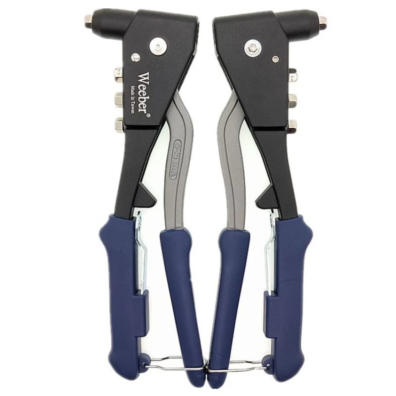 Imagem -06 - Blind Rivet Pliers Gun Ferramenta para Metal Hand Riveter Ferramenta de Porca Automotiva Nail Gun Ferramenta de Rebitagem Manual