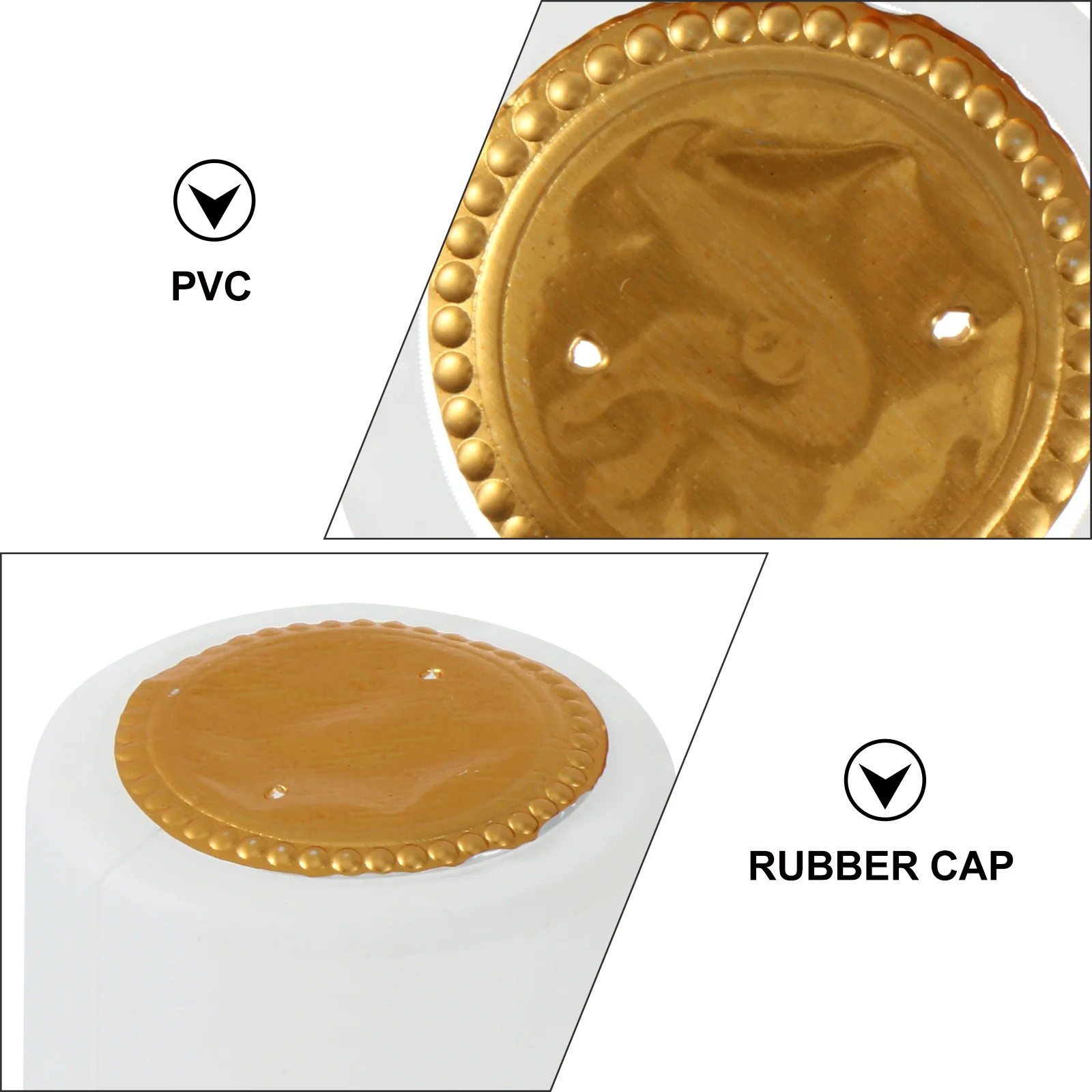 

50pcs Wine Bottle Seal Shrink Caps Heat Resistant Finish For Restaurant Winery Homebrew Use Bottle Sealing