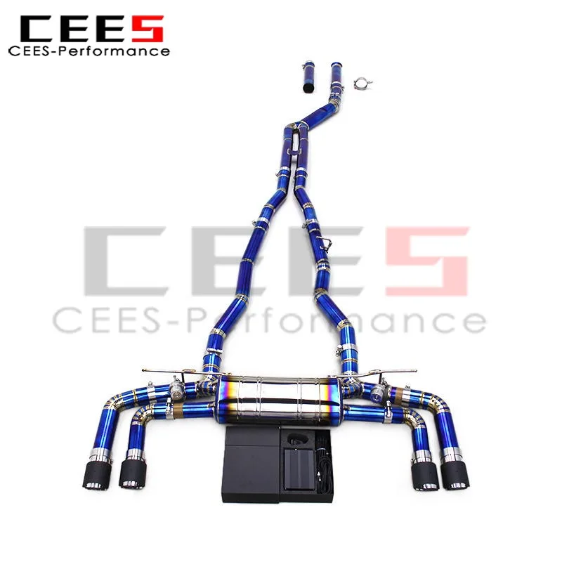 

CEES Turbo Catback Exhaust System for BMW 540 540i G30 G38 3.0T B58 2018-2024 Performance Valved Exhaust Pipes