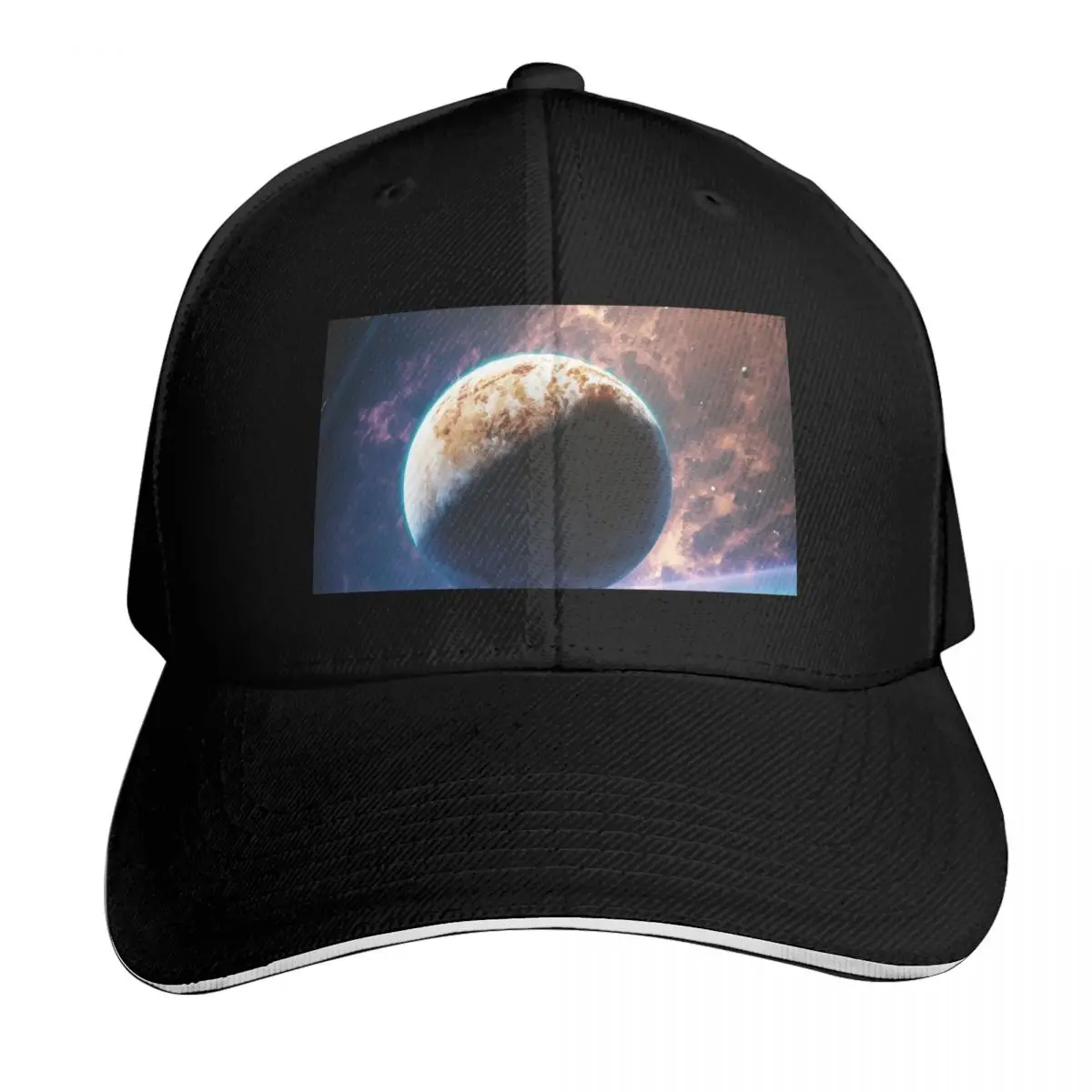 

Planets in Space Baseball Cap Golf Hat Sunhat Snap Back Hat Caps For Women Men's