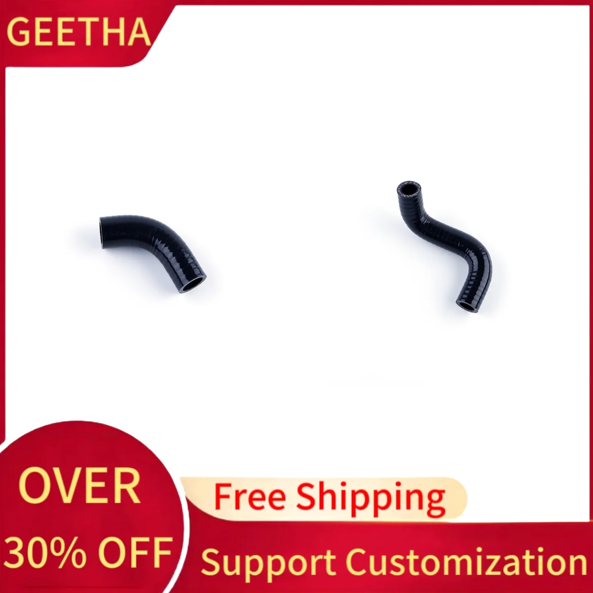 For Honda Shadow VT 750 Aero 750 VT750 VT750C 2007 2008 2009 Motorcycle Silicone Radiator Coolant Hose Pipe Kit