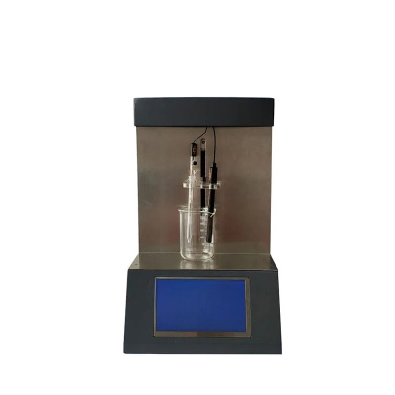 Detector Automatic potentiometric titrator, automatic cement chloride ion tester