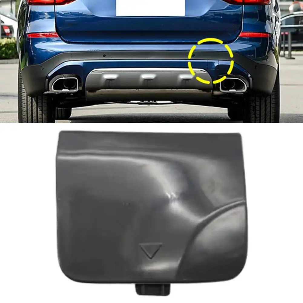 Front Rear Trailer Tow Hook Cover For BMW X3 G01 G08 2018-2021 Car Rear Bumper Trailer Towing Cover OE Replacement Bumper C Z0O8