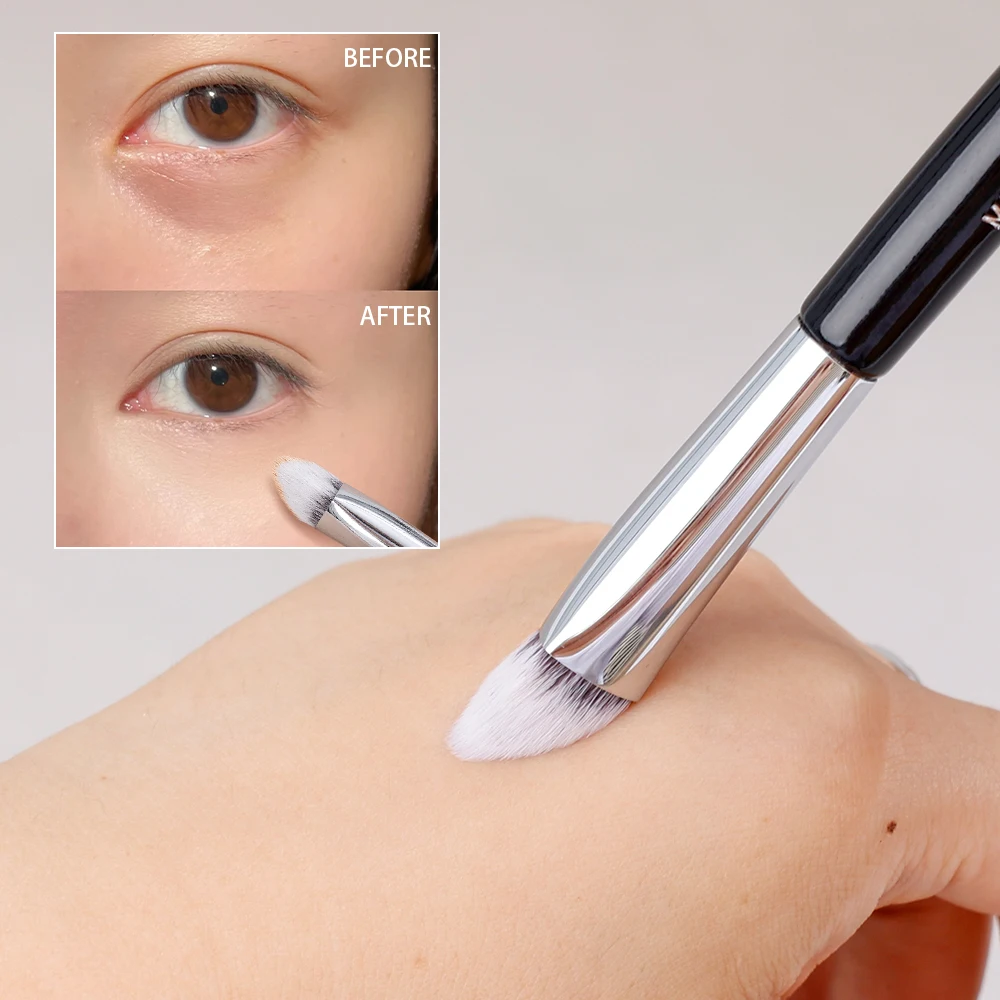 1Pcs Dreieck Kegel Concealer Pinsel Tränen Sulkus Abdeckung Augenringe Concealer Make-Up Pinsel Professionelle Make-Up Schönheit Werkzeuge