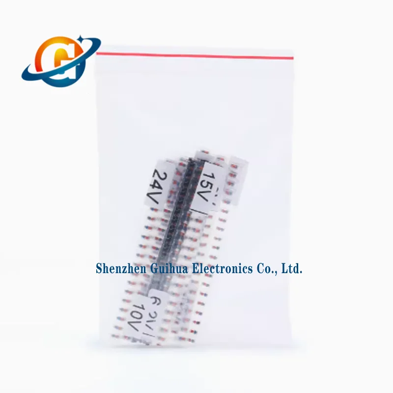 ZMM SMD Zener Diode Package 3V-39V, 14 types, 20 pieces each, LL34 1206 Package