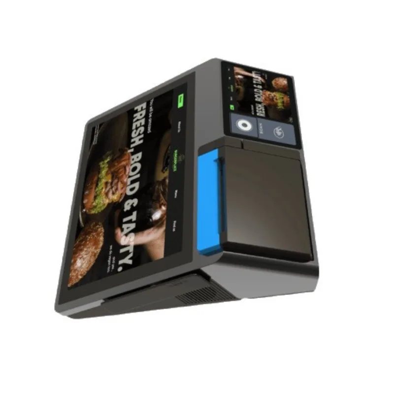 machine can be bound to the Alipay account, the Android scan code all-in-one machine, and the supermarket collection system.