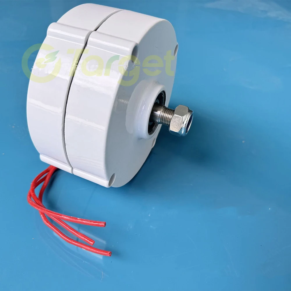 10KW 20KW 30KW 50KW Low Speed 110V 220V 380V Gearless Permanent Magnet Generator 200rpm Use For Wind Turbine Water Turbine