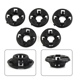 Sale 5pcs ABS Black Plastic Hood Support Prop Rod Grommet Fit For Toyota Corolla Matrix Tacoma Scion XA XB Prop Rod Grommet