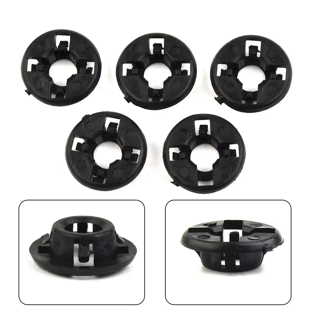 Sale 5pcs ABS Black Plastic Hood Support Prop Rod Grommet Fit For Toyota Corolla Matrix Tacoma Scion XA XB Prop Rod Grommet
