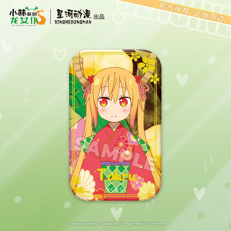 كوباياش دراجون جيرل توهرو كنا كوباياشي سلسلة السنة الجديدة سكوت ديكور مغناطيس الثلاجة هدية #6
