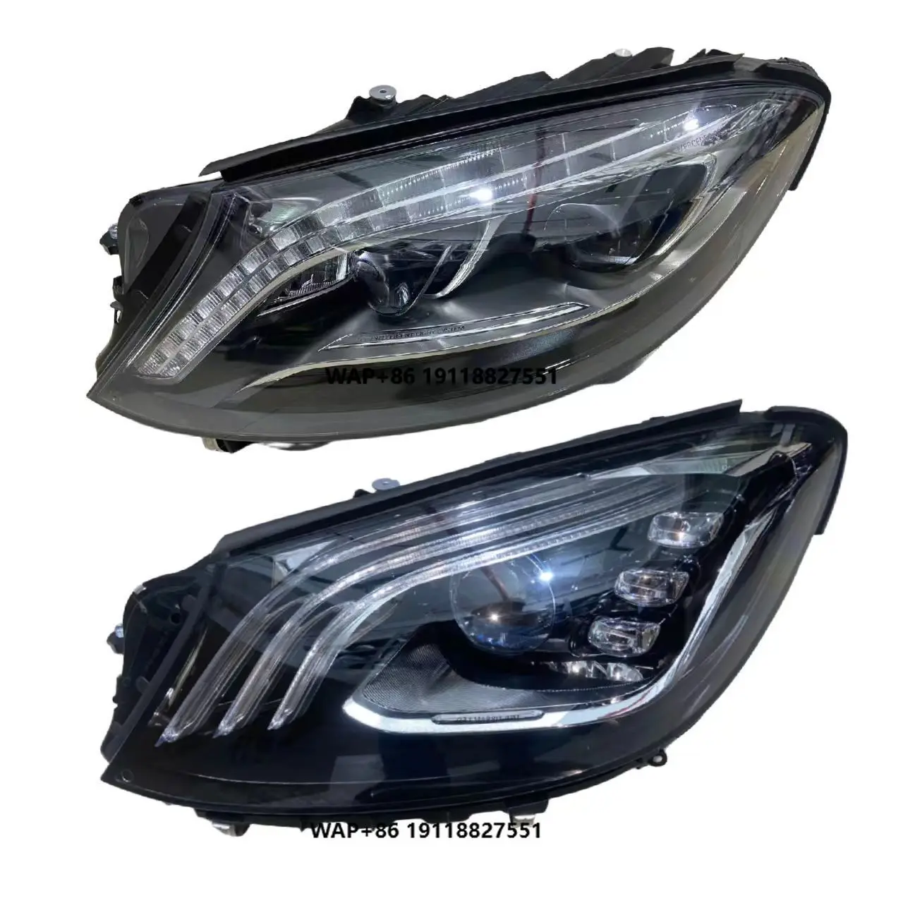 New Original Adaptive Multi Beam LED Headlight Assembly Suitable for 2014-2020  S-Class W222 Old Model Upgrade