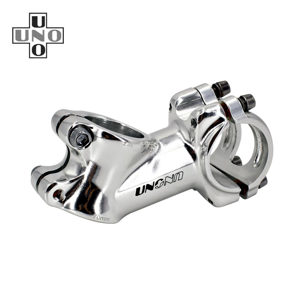 UNO MTB Bicycle Stem Aluminum 35 Degree 31.8MM Road Bike Stem Positive and Negative Cycling Power Parts Bicycle King Kalloy