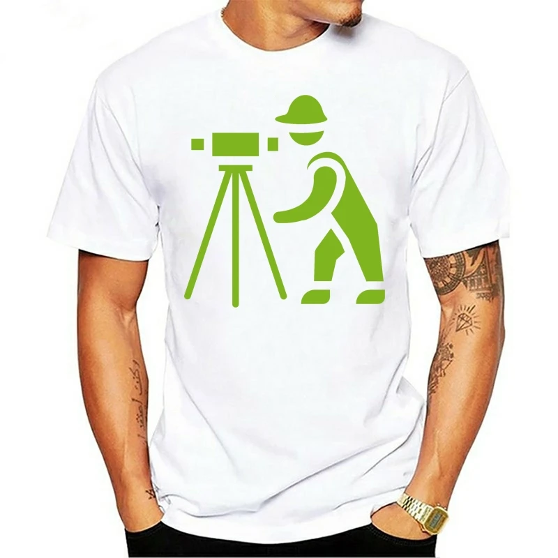 Land Surveyor T-Shirt 2020 Shirt Comfortable Interesting Tee Shirt Camisa